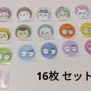 Chiikawa Roll Seals Set Of 16