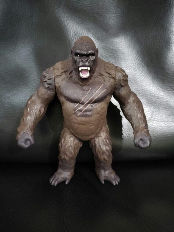Bandai Movie Monster Series Kong Soft Vinyl Figure F/S-M501 from japan Rare  Goo