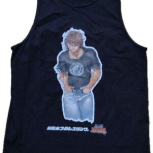 Baki Exhibitionjapan Pro Wrestling Limited Tank Top F/S-M503 from japan Rare  Go