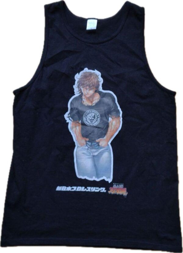 Baki Exhibitionjapan Pro Wrestling Limited Tank Top F/S-M503 from japan Rare  Go