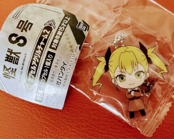 Kaiju No. 8 Capsule Acrylic Charm 2 Kikoru F/S-M501 from japan Rare  Good condit