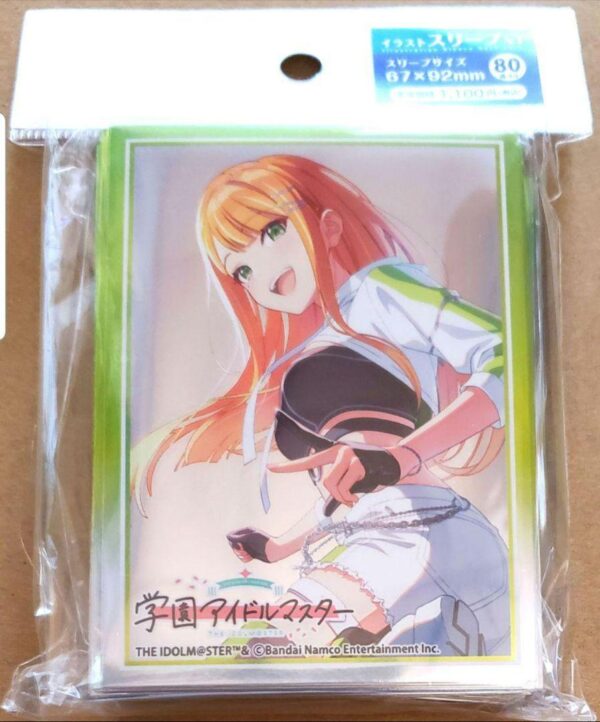 Gakuen Idolmaster Restart To The Dream Seika Shiun Sleeve