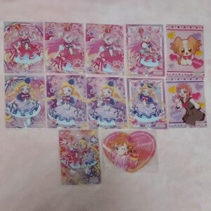 Wandaful Precure Inugumi Clear Card 12 Piece Set F/S-M501 from japan Rare  Good