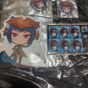 Nanja Town Persona 3 Reload Metis F/S-M501 from japan Rare  Good condition
