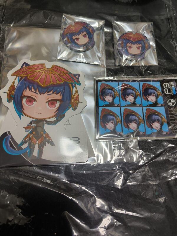 Nanja Town Persona 3 Reload Metis F/S-M501 from japan Rare  Good condition