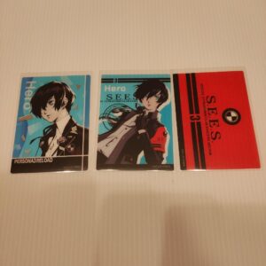 Persona 3 Collection Card Main Character Osamu Yuuki Secret Bulk Sale F/S-M501 f