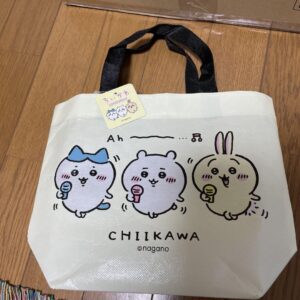 Chiikawa Convenience Store Bag 100 Yen