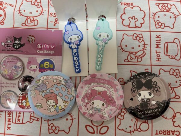 My Melody 50Th Anniversary F/S-M503 from japan Rare  Good condition