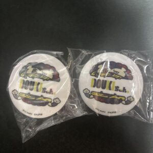 New Japan Chan Pion Can Badge Douki-Chan F/S-M503 from japan Rare  Good conditio