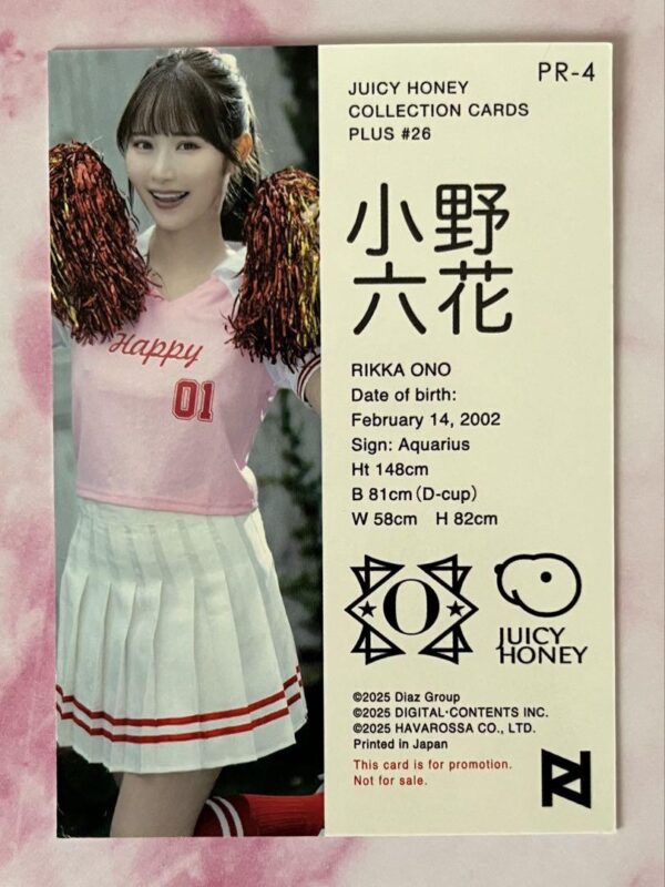 Saiki Fujita 2023 Jlpga Japan Women'S Professional Golf Promotion Card F/S-M501