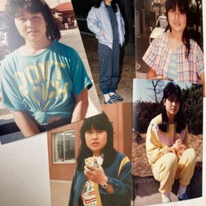 Women'S Pro Wrestling Raw Photo Goki Yamazaki 5-Piece Set F/S-M501 from japan Ra