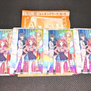 Uniari Gakuen Idolmaster Action Points Set Of 4 Traffic Lights