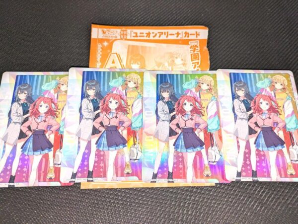 Uniari Gakuen Idolmaster Action Points Set Of 4 Traffic Lights