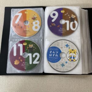 Children'S Challenge Pocket Dvd Set 7-12 Diaper Out F/S-M501 from japan Rare  Go