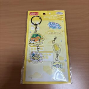Digimon Patamon Connecting Acrylic Keychain Stand F/S-M503 from japan Rare  Good