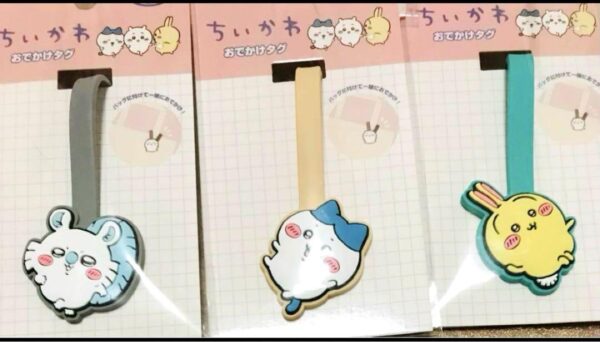 Chiikawa Tag Hachiware Rabbit 3 Points