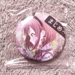 Proseca Ena Shinonome Glitter Can Badge F/S-M501 from japan Rare  Good condition