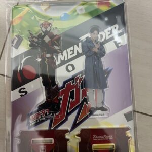 Kamen Rider Gav Twin Acrylic Stand Valen F/S-M501 from japan Rare  Good conditio