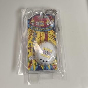 Candy Toy Tamagotchi Miniature White F/S-M503 from japan Rare  Good condition