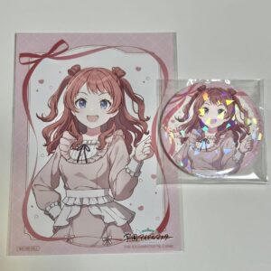 Gakuen Idolmaster Gakumasu 109 Bromide Can Badge Saki