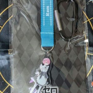 Re: Life In A Different World From Zero Carabiner Acrylic Keychain Ram F/S-M501