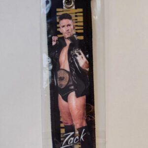 New Japan Pro Wrestling Zack Saber Jr Tag Keychain F/S-M503 from japan Rare  Goo