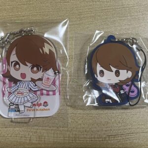 Persona 3 Reload Yukari Takeha Acrylic Stand Keychain Gacha F/S-M501 from japan