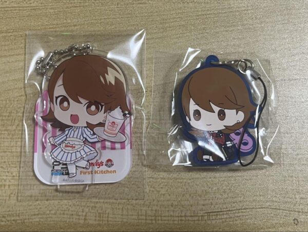 Persona 3 Reload Yukari Takeha Acrylic Stand Keychain Gacha F/S-M501 from japan