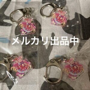 Wonderful Precure Soundtrack 2 Acrylic Keychain Cure Set F/S-M501 from japan Rar