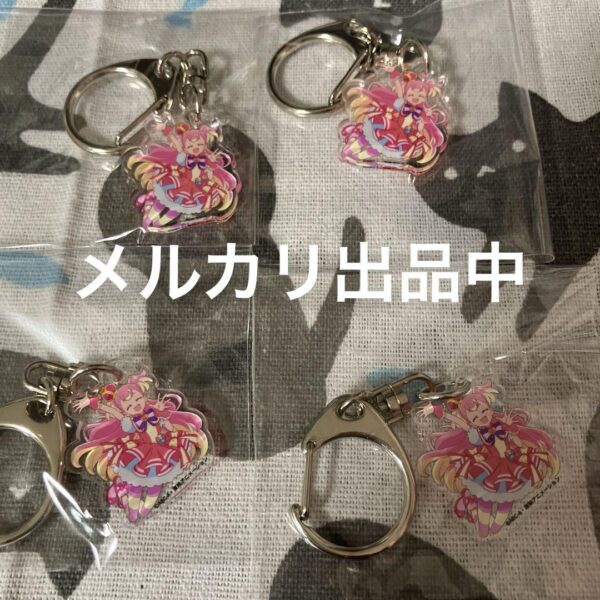 Wonderful Precure Soundtrack 2 Acrylic Keychain Cure Set F/S-M501 from japan Rar