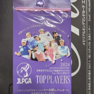 Epoch Trading Card Japan Women'S Professional Golf Novelty F/S-M501 from japan R