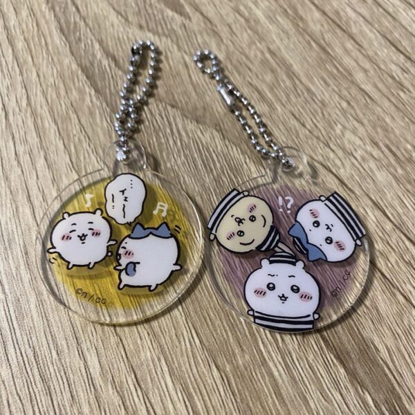 Chiikawa Acrylic Mini Keychain Set