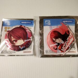 Persona 3 Reload Nanja Town Name Badge Collection Mitsuru Can F/S-M501 from japa