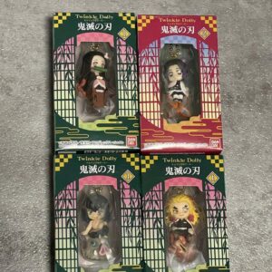 Candy Toy Demon Slayer Twink Dory Keychain F/S-M503 from japan Rare  Good condit