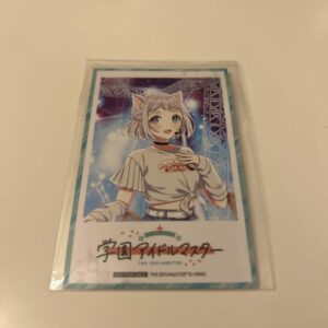 School Idolmaster Manekineko Collaboration Lilia Katsuragi