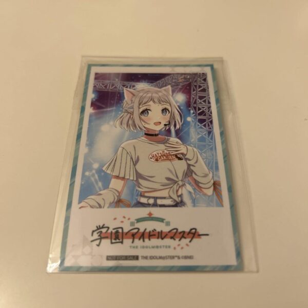 School Idolmaster Manekineko Collaboration Lilia Katsuragi