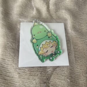 Tokyo Revengers Takemichi Acrylic Key Chain F/S-M501 from japan Rare  Good condi