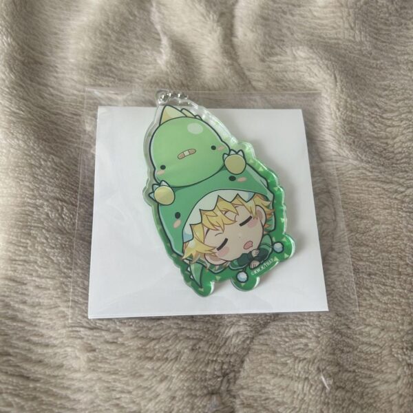 Tokyo Revengers Takemichi Acrylic Key Chain F/S-M501 from japan Rare  Good condi