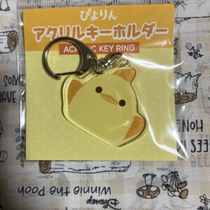 Piyorin Acrylic Key Chain Approx. 5Cm F/S-M501 from japan Rare  Good condition