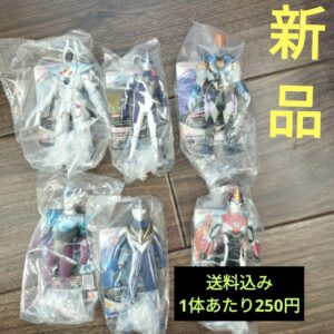 Ultraman Soft Vinyl Set Of 6 F/S-M503 from japan Rare  Good condition