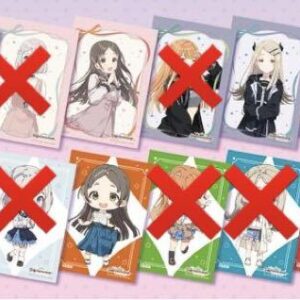 Gakuen Idolmaster Gakumasu 109 Bromide Set