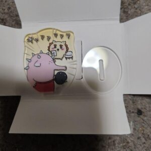 Chiikawa 100 Yen Collaboration Acrylic Mini 2 Stand Shisa
