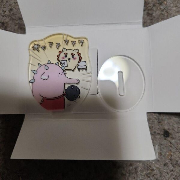 Chiikawa 100 Yen Collaboration Acrylic Mini 2 Stand Shisa