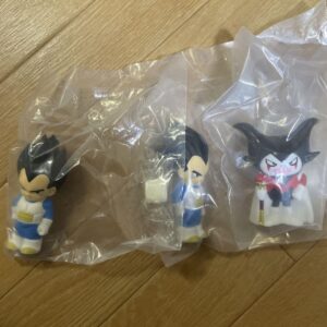 Dragon Ball Softbits Set Of 3 F/S-M503 from japan Rare  Good condition