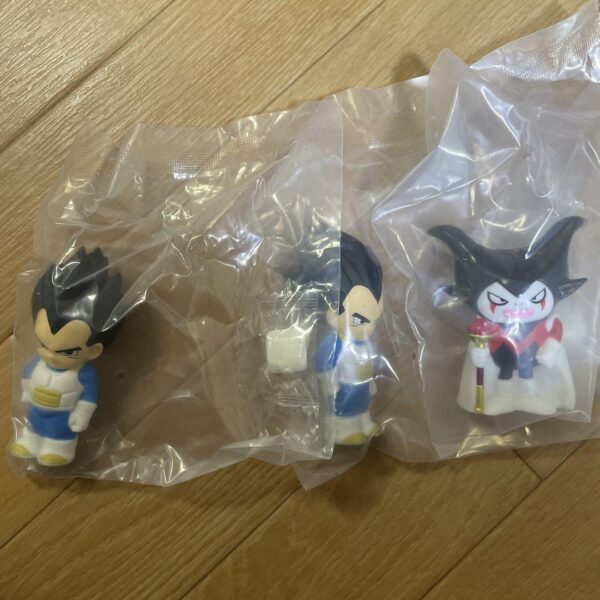 Dragon Ball Softbits Set Of 3 F/S-M503 from japan Rare  Good condition
