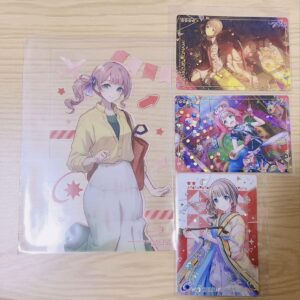Proseca Honami Mochizuki Goods Etc. F/S-M501 from japan Rare  Good condition