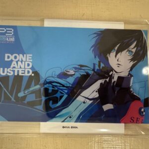Mini Game A Prize Acrylic Board Persona 3 Reload Nanja Town F/S-M501 from japan
