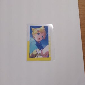 Proseca Colorful Stage Epick Card8C Kagamine Len Card F/S-M501 from japan Rare