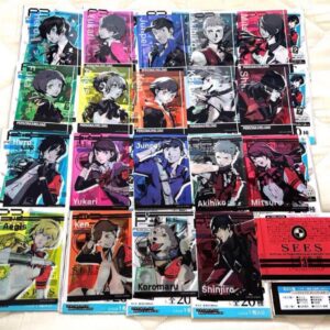 Persona 3 Reload P3R Collection Cards All 20 Types Comp F/S-M501 from japan Rare