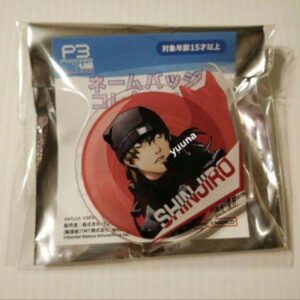 Persona 3 Reload Nanja Town Name Badge Collection Shinjiro Aragaki F/S-M501 from